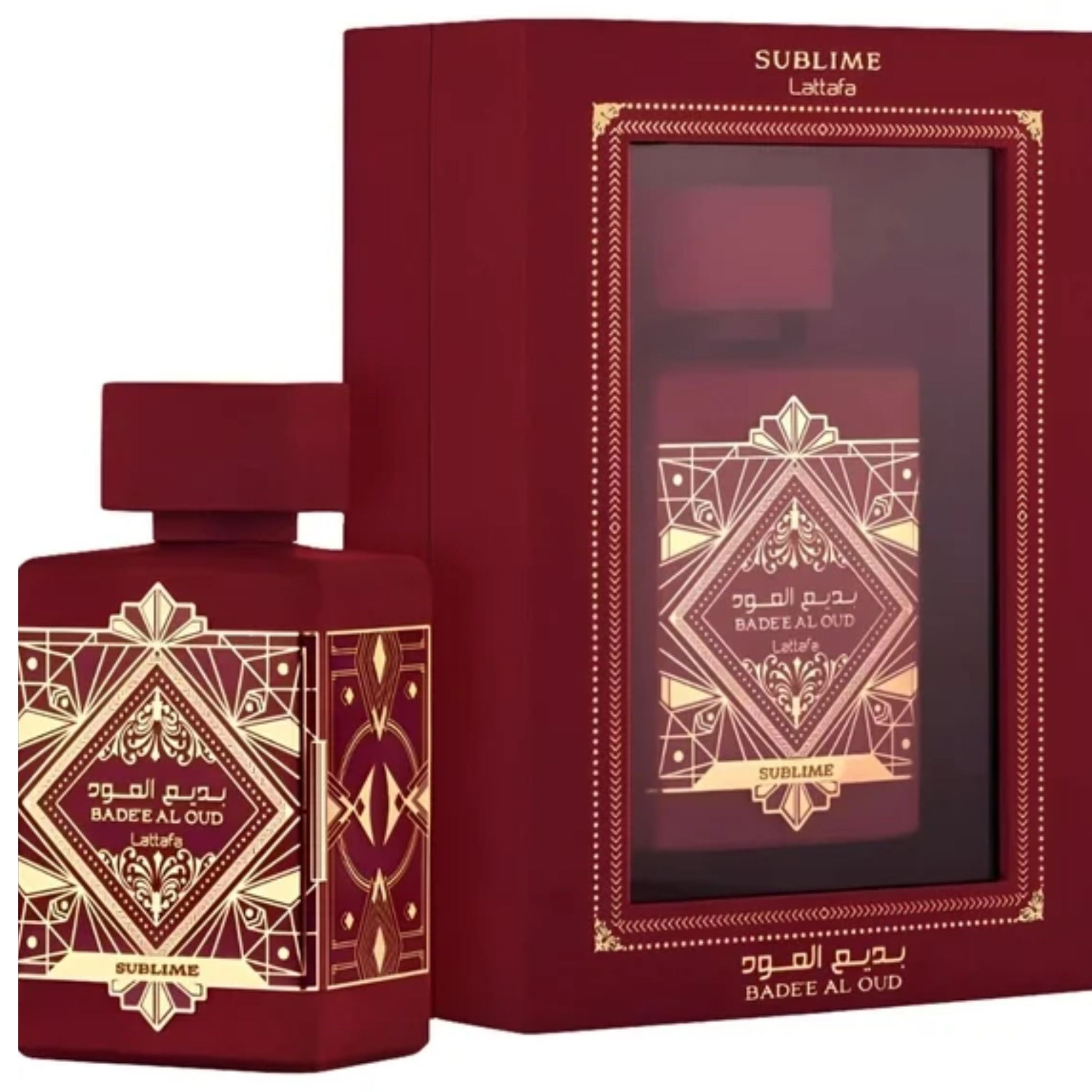 Lattafa Badee Al Oud Sublime , 3.4 oz EDP Spray