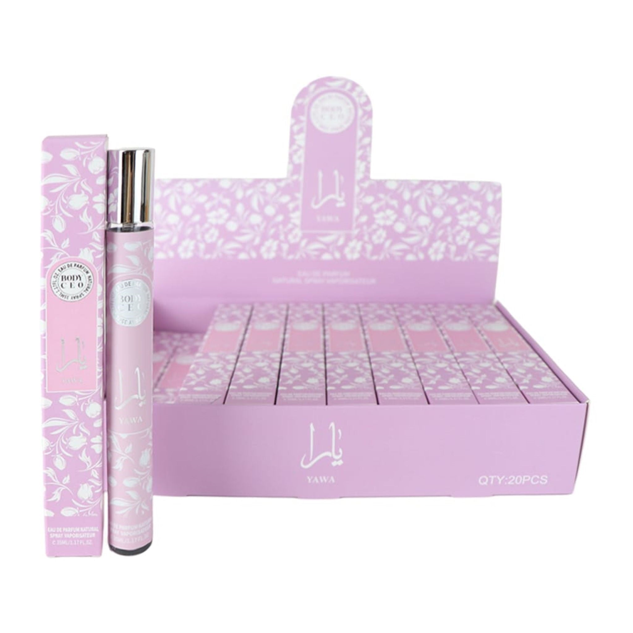 Yawa Pink - Body Ceo Fragrances Body Mist 35 ml