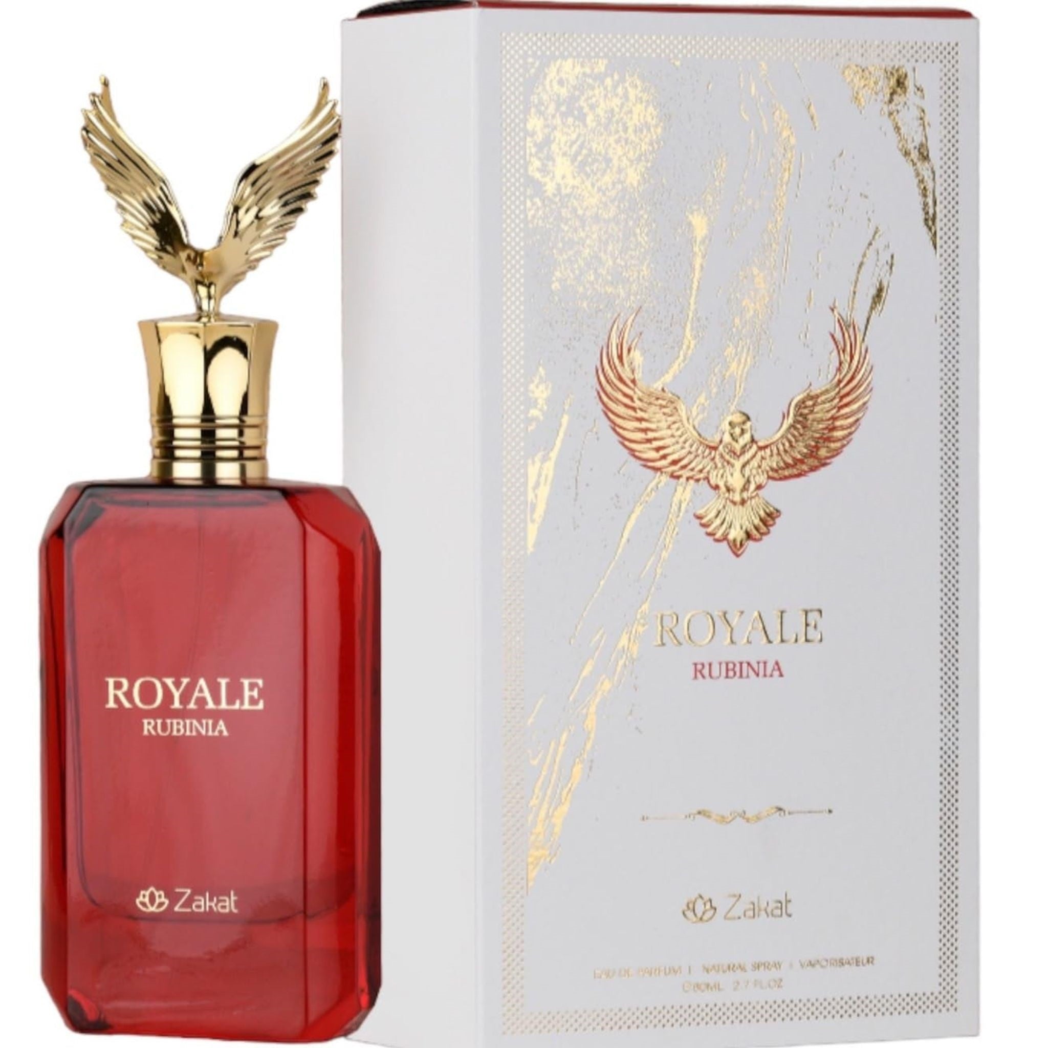 Zakat Perfumes Royal Collection Unisex EDP - Eau de Parfum 80ml(2.7 oz) (RUBINA)